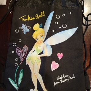 Tinker Bell Drawstring Bag
